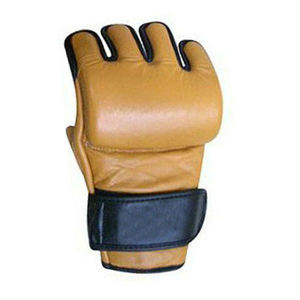 Guantes de Boxeo de Cuero al por Mayor, Personalizados para MMA, Medios Dedos, Profesionales para Sparring y Entrenamiento - Product Image 4