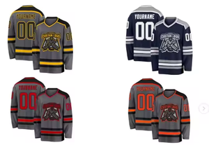 Conjunto de Uniforme Personalizado de Hockey sobre Hielo para Hombre, Camisetas de Hockey sobre Hielo, Camiseta de Entrenamiento de Hockey sobre Hielo, Jersey de Práctica - Product Image 5