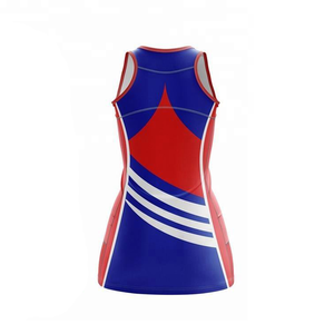 Robe de netball unisexe personnalisée, vêtements de sport haut de gamme, tissu 100% coton respirant, coupe confortable, antistatique, style jupe, OEM de haute qualité - Product Image 3