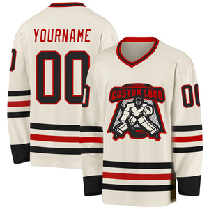 Fabricante OEM de camisetas de hockey sobre hielo personalizadas, ropa deportiva premium para equipos, clubes, entrenamiento y torneos. - Product Image 2
