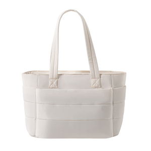Nouveau sac à bandoulière grande capacité pour femme, sac fourre-tout léger et matelassé pour le yoga et la gym, sac de voyage - Product Image 1