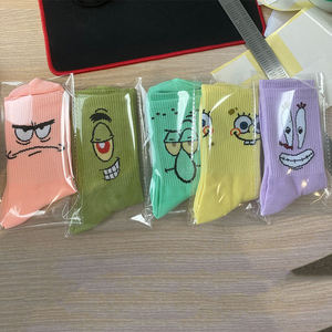 Calcetines Casuales Transpirables de Dibujos Animados para Mujer, Coloridos y Divertidos de Algodón, para Regalos Originales de Halloween - Product Image 6