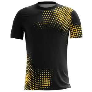 Conjunto de Uniforme de Fútbol con Corte de Precisión, 100% Poliéster Malla, Corte Automatizado, Color Degradado, Jersey de Fútbol con Cuello Redondo y Pantalones Cortos - Product Image 4