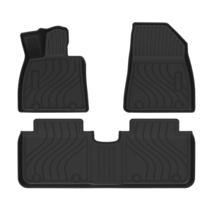 Maßgefertigte LHD TPE Auto-Fußmatten für BYD Seal 07 DM-i 2025-2026 Wasserdichte Rutschfeste Autoteppiche - Product Image 1