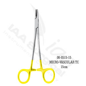 Portaagujas, Tijeras con Punta Recta Dentada, Hechas a Mano, de Acero Inoxidable, Instrumento Quirúrgico Manual de Alta Calidad para Uso Hospitalario, con Certificación CE - Product Image 1