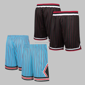 Short de basket-ball à cordon de serrage en tissu à séchage rapide pour les loisirs en gros Short de sport avec logo imprimé personnalisé pour hommes et femmes - Product Image 1