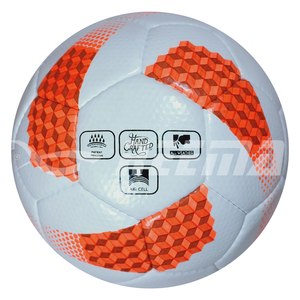 ลูกฟุตบอลหนัง PU นำเข้าขนาด5 # 100% พิมพ์โลโก้ออกแบบโดยใช้เทคโนโลยี - Product Image 2