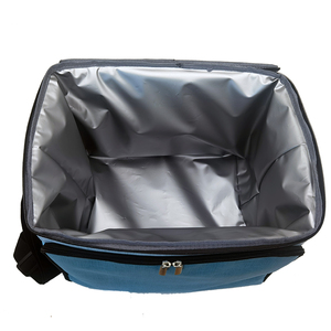 Portable Custom Outdoor Travel Picnic Eco-friendly Striped Thermal Insulated Lunch Cooler Bag Large Capacity Waterproof - Product Image 6