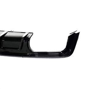 Diffusore Posteriore Stile Black Blade in PP per <span class=keywords><strong>Audi</strong></span> <span class=keywords><strong>A6</strong></span> C8 2020 <span class=keywords><strong>2021</strong></span> - Product Image 6