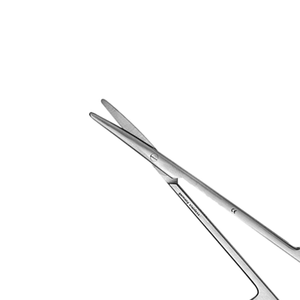 Ciseaux Metzenbaum pour bébé, instrument chirurgical pour une dissection précise des tissus fins, pour la chirurgie pédiatrique et dentaire - Product Image 5