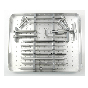 <b>Small</b> Fragment 3.5 4.0mm Manual Stainless Steel Instrument Set Surgical <b>Tools</b> Orthopedic Procedures High Quality Instruments - Product Image 5