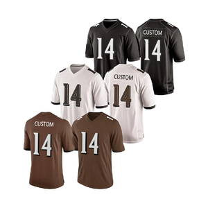 Jersey de Fútbol Americano de Primera Calidad, con Diseño Estampado, Manga Corta, Secado Rápido, Ligero, Nueva Llegada - Product Image 1