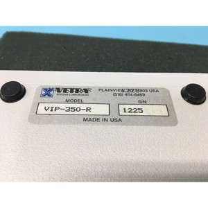 VETRA VIP-350-XMTR KEYBOARD EXTENDER XMTR - Équipements et pièces semi-conducteurs d'occasion de qualité supérieure à l'échelle mondiale - Product Image 5