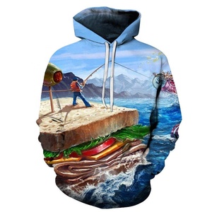 Offre Spéciale Hommes personnalisé 3d Sublimation Hoodies Pour Garçons Mode Pull Over Hoodies pour Sublimation Polyester Hoodies - Product Image 5