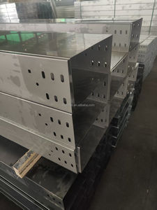 Fabricantes de bandejas y canales para cables galvanizados, bandejas para cables de metal galvanizado por inmersión en caliente - Product Image 6