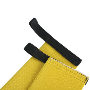 Sangles de soutien élastiques pour poignets de musculation, bandes de maintien ajustables pour entraînement fitness et powerlifting, OEM - Product Image 4