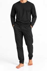 Conjunto Deportivo de 2 Piezas para Hombre, Ligero y Transpirable, con Diseño de Puntos y Logotipo Frontal, Ropa Deportiva Personalizada, Estilo Casual - Product Image 3