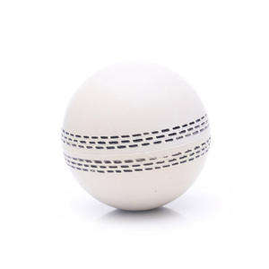 Pelotas de Cricket Personalizadas con Logotipo, Pelotas de Bola de Cuero de Primera Calidad Cosidas a Mano, Pelotas para Máquina de Bowling - Product Image 1