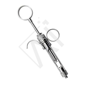 Seringue d'aspiration dentaire Accuram en acier inoxydable, seringue d'injection d'anesthésie à cartouche, outil dentaire réutilisable - Product Image 5