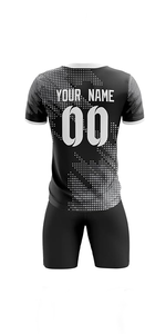 Vêtements personnalisés en gros équipe de club chemise et short à séchage rapide pour hommes kit d'uniforme maillot de football vêtements de football pour le sport - Product Image 2