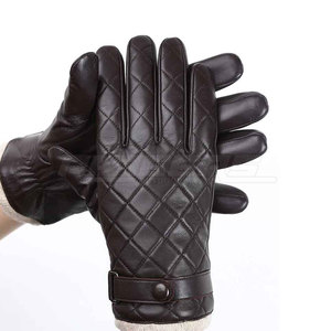 New Style Leather <b>Gloves</b> Custom Design Leather <b>Gloves</b> Professional Manufactures Men <b>Gloves</b> - Product Image 6