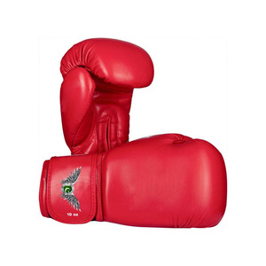 Gym Fitness Sparring and Punching Adult Boxing Gloves Lightweight Shock Absorption Kickboxing and MMA Practice Gloves - Product Image 1