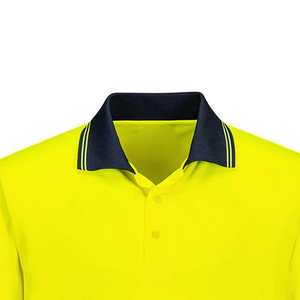 Camisa de Seguridad Reflectante de Alta Visibilidad de Poliéster para Trabajo Industrial al Aire Libre - Diseño Cómodo y Transpirable - Product Image 4