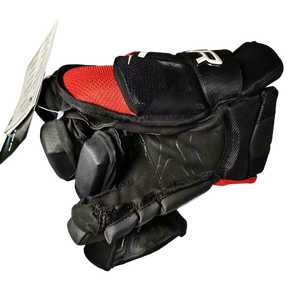 Gants de hockey sur glace XF Pro professionnels en maille respirante, paume renforcée absorbant les chocs, construction légère et flexible - Product Image 5