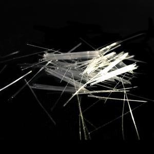 Fibras de Polipropileno Reforzadas con Cemento ShaoDi para Proyectos de Construcción de Hormigón, Longitudes Personalizadas de 3 mm a 19 <span class=keywords><strong>mm.</strong></span> - Product Image 1