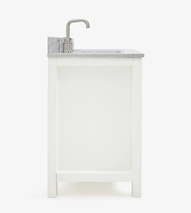 Mueble de Baño Hannah de 55 Pulgadas con Lavabo Individual, Solo 2 Opciones de Acabado, Directo de Fábrica en Vietnam - Product Image 3