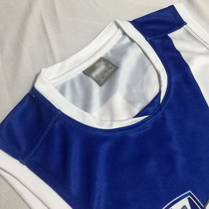 เสื้อแข่ง AFL แบบสั่งทำพิเศษ ชุดกีฬาแบบระเหิดสี OEM ODM ระบายอากาศได้ดี แห้งเร็ว ผู้ผลิตชุดทีม - Product Image 6