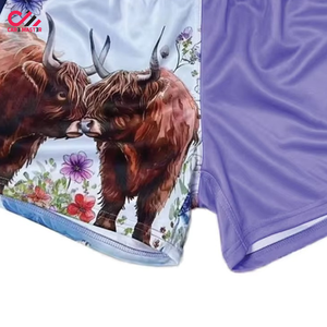 Shorts de rugby pour hommes de qualité supérieure, sublimation, unisexes, avec poches, 100% polyester, respirants, OEM - Product Image 5