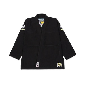 ชุดยูโด BJJ Gi 450 GSM ผ้าฝ้ายเนื้อมุก ระบายอากาศ แห้งเร็ว ทรงปกติ สำหรับผู้ใหญ่ ชุดศิลปะการต่อสู้ ปักโลโก้ - Product Image 1