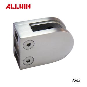 Herraje para Barandilla de Vidrio, Tipo Cuadrado, Base Plana, de Zinc Zamac, OEM ODM - Product Image 6