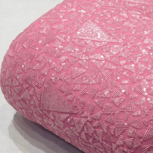 Tissu brodé de qualité supérieure pour vêtements de mode féminine, vêtements de créateurs, robes de soirée, kaftans, abayas, vêtements de mariée - Product Image 2