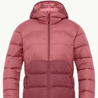 Jaket Puffer Pendek Berkualitas Tinggi Mengkilap Grosir, Bernapas, Ramah Lingkungan, Logo Custom, Musim Gugur Musim Dingin Wanita