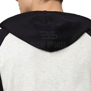 Sudaderas con Cremallera Ligeras para Hombre, Servicio OEM, Nueva Llegada, Sudaderas Básicas con Cremallera, Sudaderas con Cremallera para Hombre a Bajo Precio - Product Image 5
