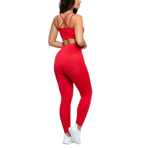 Soutien-gorge de sport sans couture de haute qualité pour femmes, respirant, grandes tailles, vente en gros, uni - Product Image 5