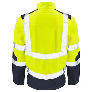 Chaqueta de Seguridad Reflectante para Construcción, Ropa de Trabajo de Alta Visibilidad, Chaqueta de Seguridad para Trabajadores - Product Image 2