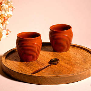 ชุดกาน้ำชาเซรามิกสไตล์เรียบง่าย 2 ใบ สำหรับกาแฟและชา - Product Image 6