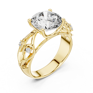 Premium 925 Sterling Silver Moissanite <b>Diamond</b> Wedding <b>Ring</b> Custom Jewelry Wholesale Manufacturer Factory Direct Supplier - Product Image 4