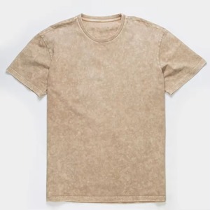 เสื้อยืดผู้ชายดีไซน์ใหม่ ทรงหลวม ผ้าฝ้ายคุณภาพดี ลายเส้น ออกแบบใหม่ สำหรับผู้ชาย - Product Image 3