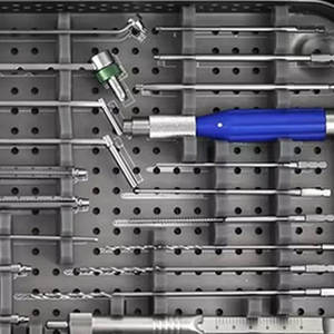 Stainless Steel Orthopedic Bone Drill Surgical <b>Instrument</b> Set Customizable Size Class I Surgical <b>Instruments</b> By Grip Surgical - Product Image 6