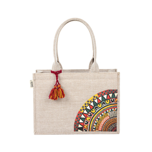 Bolsa Premium de Gran Capacidad, Fabricada con Lona de Algodón 100% Resistente, con Bolsillos, Reutilizable, a Precio Económico y con Servicio OEM - Product Image 1