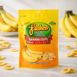 Chips de banane Freshco (100 grammes) - Fabriqué aux Philippines - Product Image 4