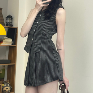 Meilleures ventes : Ensembles décontractés pour femmes, style coréen régulier, vintage, manches longues, 100 % coton velours, étiquette personnalisée, usine du Vietnam - Product Image 2