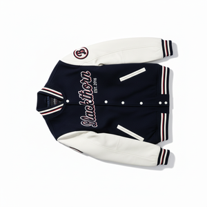 Wholesale Men's Heated <b>Fleece</b> Polyester Waterproof Anti-Bacterial Windproof Varsity <b>Jacket</b> Autumn Unisex Knitted Front Single - Product Image 2
