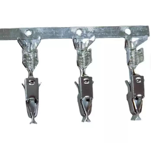 New Original 927770-1 Auto Backshell Connector Part Silver Fast Delivery2-927770-1 29277701 Crimp <b>Terminal</b> Connector Automotive - Product Image 4