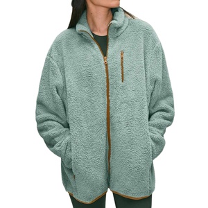 Veste polaire zippée intégrale pour homme, qualité supérieure, douce, couleur noire, vêtements décontractés pour homme - Product Image 2