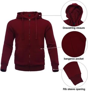 Unisex Zip Hoodie Tracksuit Custom Logo Multiple <b>Sizes</b> Pocket Drawstring Casual Two Piece <b>Loungewear</b> <b>Set</b> 100% Polyester Quick - Product Image 2